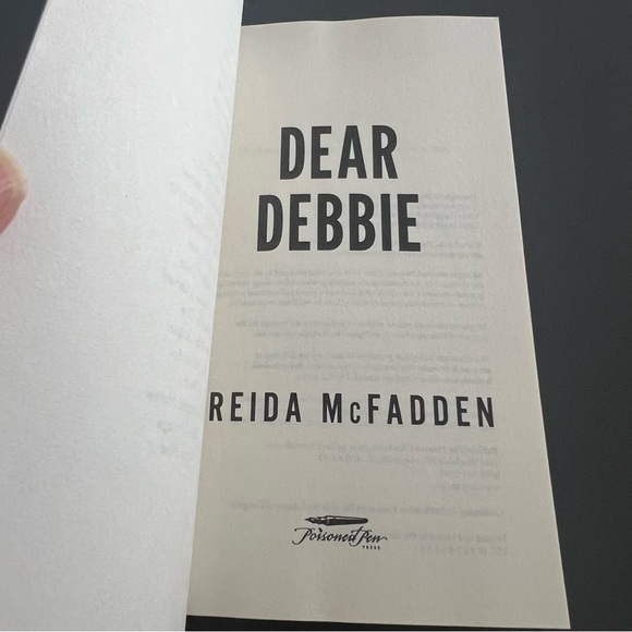 Freida McFadden 'Dear Debbie' Book - Picture 3 of 7